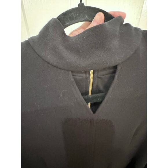 CAbi #4589 Women Long Sleeves Stretch Knit Fit & Flare Harper Dress Size Medium - Picture 7 of 7